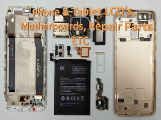 Cellphone Screens/Lcd's