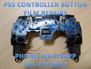 PS5 Controller Analogs/Thumb Sticks/Repair Parts
