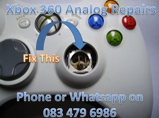 Xbox One, Xbox Series , Xbox 360 PS4, PS5 Controller Analog Drift Repairs