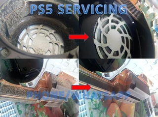 PS5, PS4, PS3, PS Vita Playstation Repairs