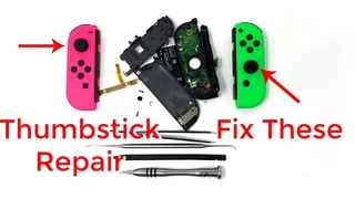 Nintendo Switch Joycon Analogs