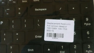 Lenovo Ideapad 100-15IBY/B50-10 Keyboard
