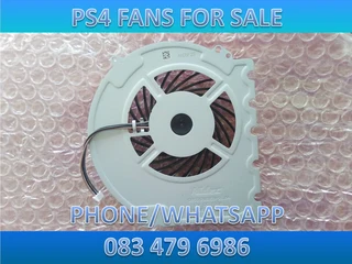 PS4 Console Cooling Fans