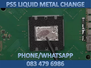 PS5 Liquid Metal