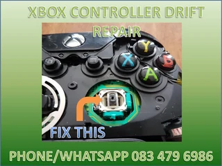 Xbox Controller Analogs/Drift Replacement