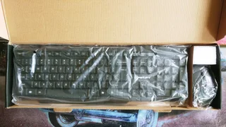 Wireless Keyboard and Mouse Combo