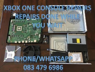 Xbox One Xbox Series S Xbox Series X Console Repairs