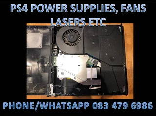 PS4 Replacement Fans/Repair Parts