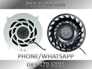 PS5 Slim Fan 19 Blade
