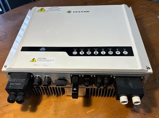 Goodwe 6kw hybrid inverter working