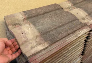 Old style roof tiles  “renown like” 160 cement roof tiles