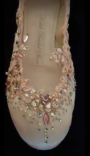 Bridal Shoes(Kahli Bridal Shoes) Custom made wedding shoes
