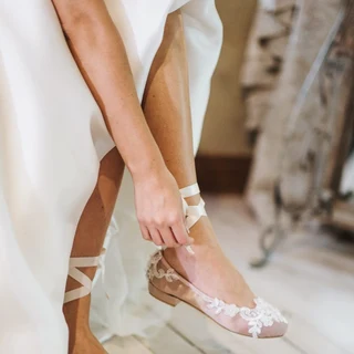 Custom made wedding shoes (new)