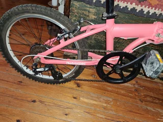 Bicycle fold up portable