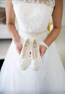 Bridal Shoes (custom made)