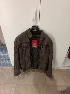 Mens biker jacket