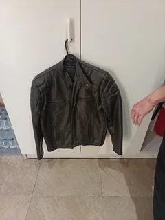 Mens biker jacket