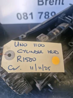 UNO 1100 CYLINDER HEAD FOR SALE R1500