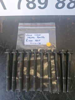 UNO 1100 SET HEAD BOLTS FOR SALE R100