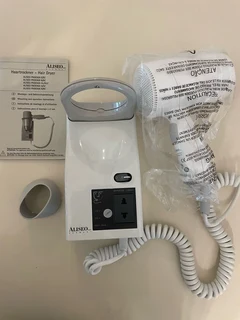 Bathroom/hotel “Eliseo” wall mount hair dryers