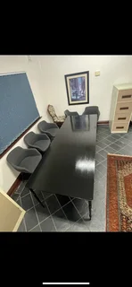 Steel Dining room table