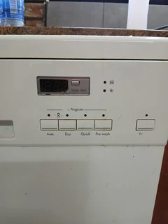 LG Dishwasher - working but have a small leak at bottom