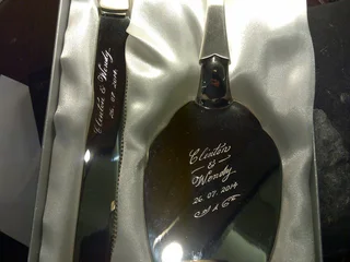 wedding gifts engraved