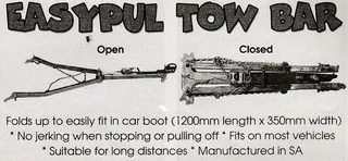 Easypul Adjustable Towing Frame.