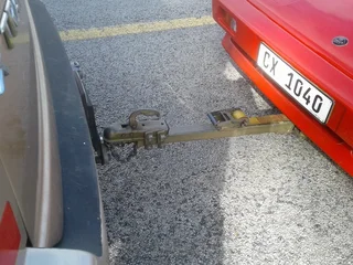 EASYPUL adjustable towing frame.