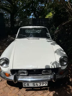 MGB GT 1969