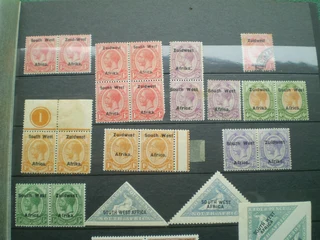 Set of South West African Stamps