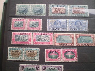 Set of South West African Stamps