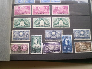 Set of South West African Stamps
