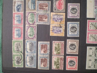 Set of South West African Stamps
