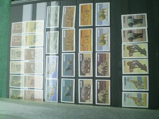 Set of South West African Stamps