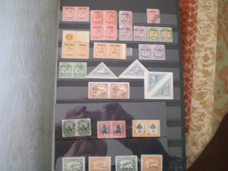 Set of South West African Stamps