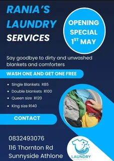 New Laundry Open