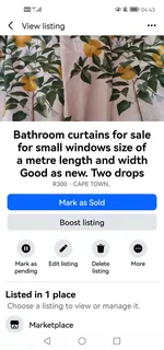 Bathroom/Lounge/Bedroom Quality Curtains