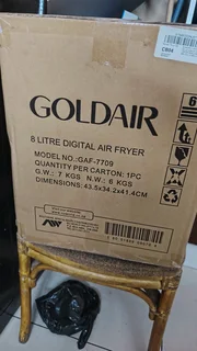 Goldair airfryer brand new sealed