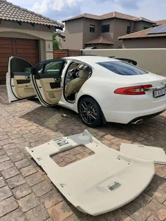 Car roof lining repairs