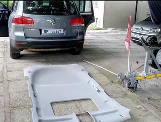 Car roof lining repairs