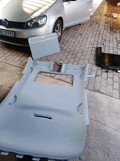 Car roof lining repair