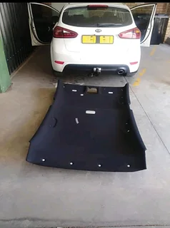 Car roof lining repair