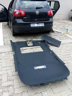 Car roof lining repair