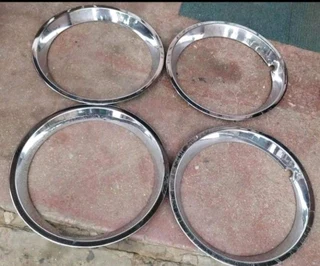Wanted: 14inch chrome wheel trim rings