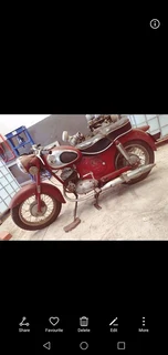 1954 puch moterbike