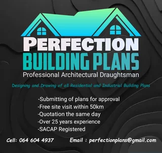 Drawing of Building Plans/Teken van Bouplanne