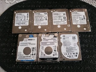 Laptop hard drive