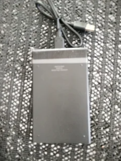 1 TB External hard drive