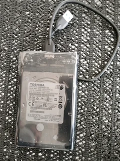 1 TB External hard drive